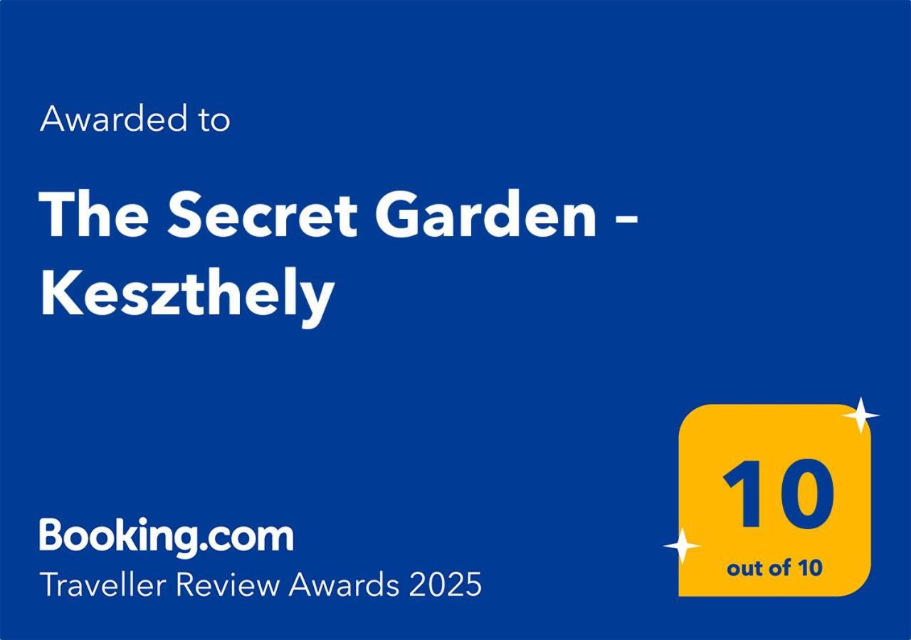 The Secret Garden - Keszthely Bed & Breakfast Екстериор снимка